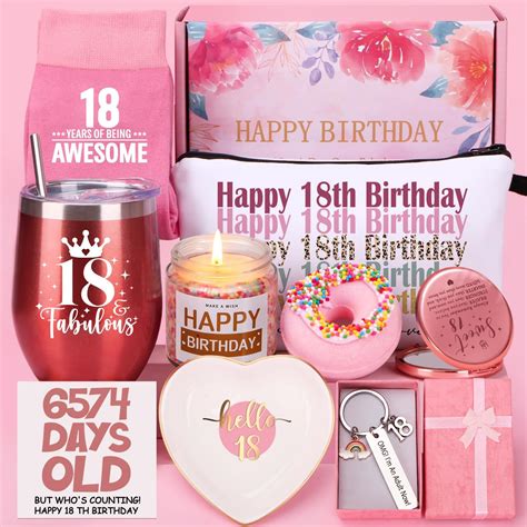 18th birthday presents daughter